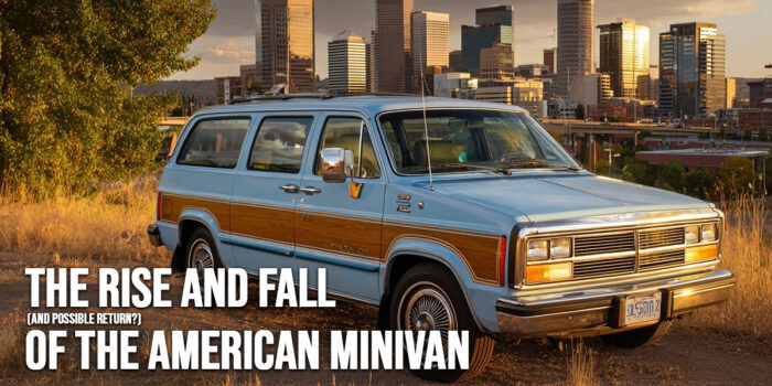 AUTO-The Rise and Fall (and Possible Return_) of the American Minivan