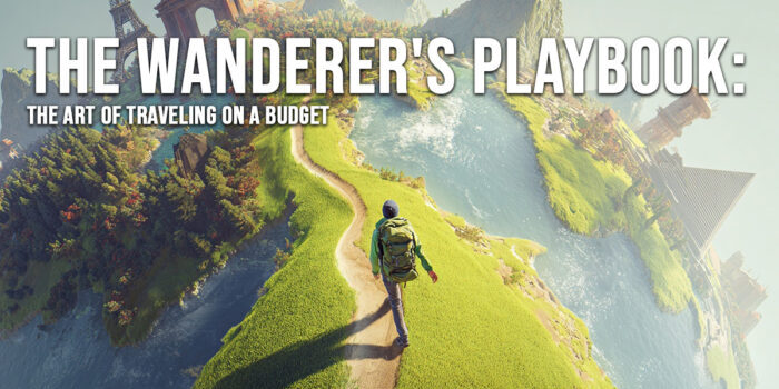 FUN-The Wanderer&amp;#039;s Playbook_ The Art of Traveling on a Budget