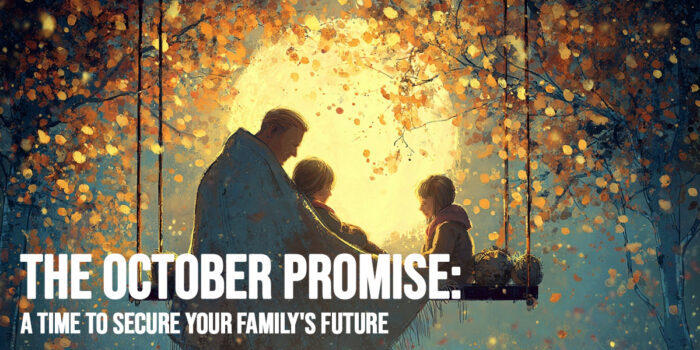 LIFE-The October Promise_ A Time to Secure Your Family&amp;#039;s Future